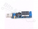 Buckconverter Step Up/Down DC-DC USB Uin:3,5V-12V Uout:1,2V-24V